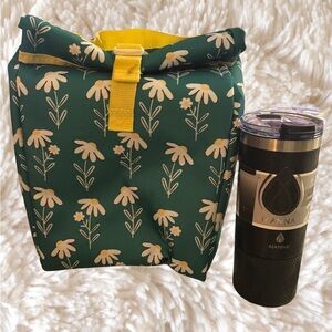 Anna Black Stainless Steel Tumbler